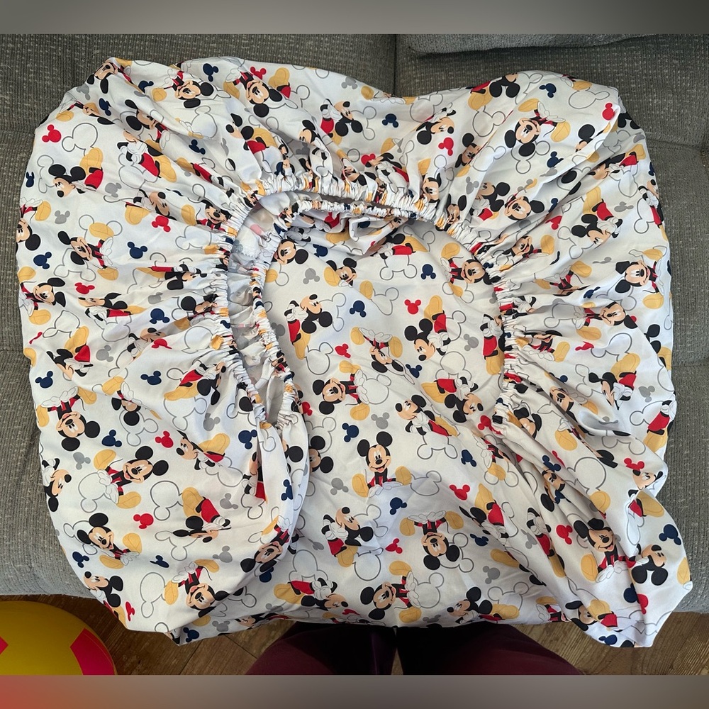 Mickey sheet